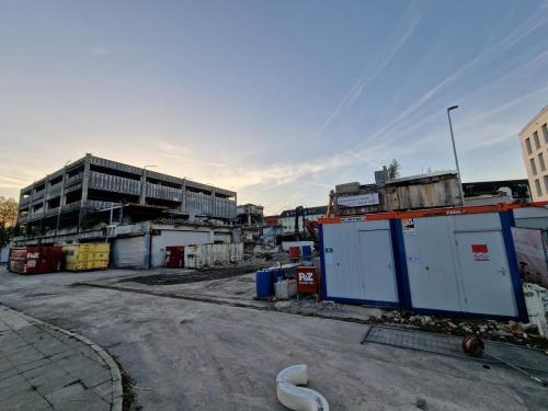 Abriss Karstadt / Schillerplatz