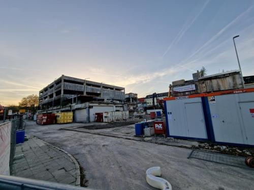 Abriss Karstadt / Schillerplatz