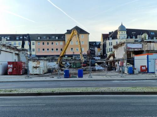 Abriss Karstadt / Schillerplatz