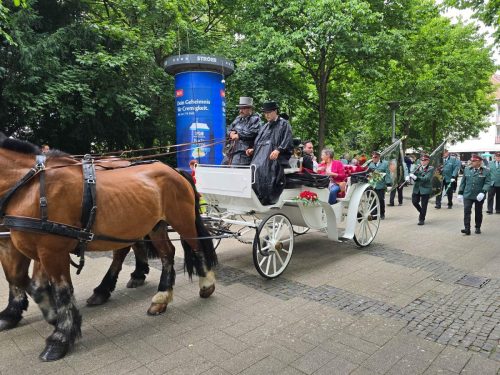 IBSV Schützenfestumzug 2025