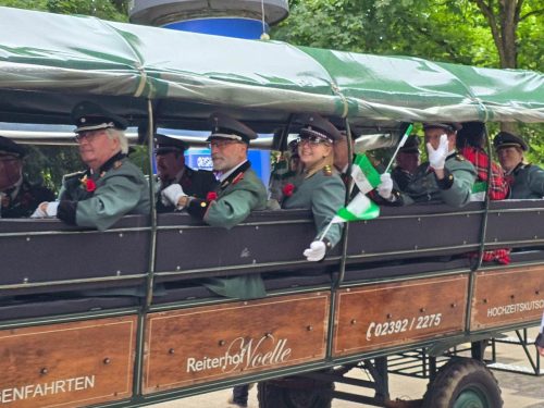 IBSV Schützenfestumzug 2025