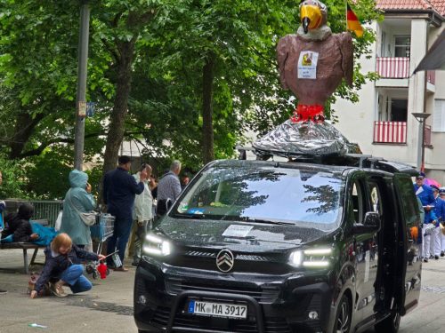 IBSV Schützenfestumzug 2025