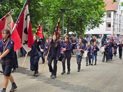 IBSV Schützenfestumzug 2025