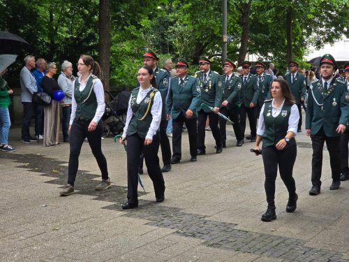 IBSV Schützenfestumzug 2025