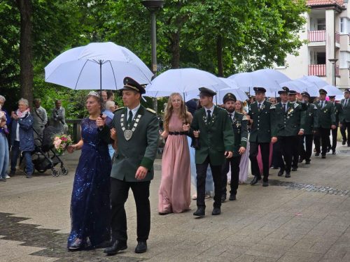 IBSV Schützenfestumzug 2025