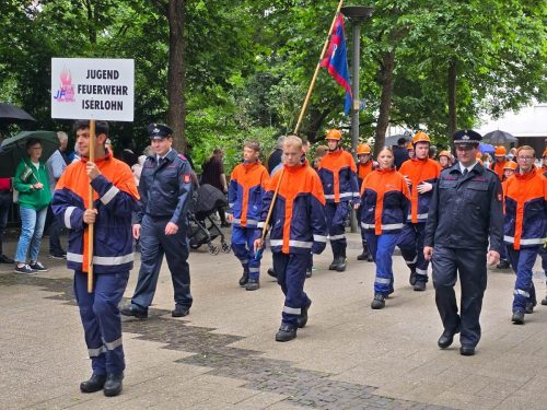 IBSV Schützenfestumzug 2025