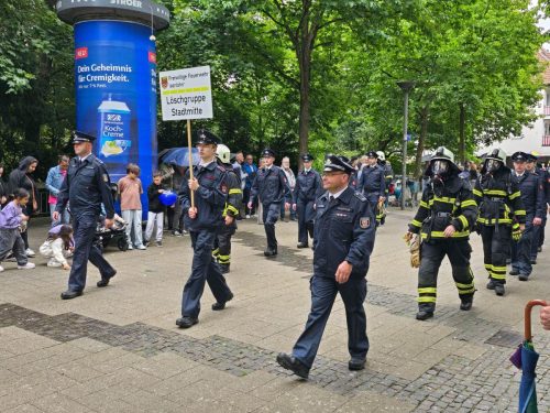 IBSV Schützenfestumzug 2025