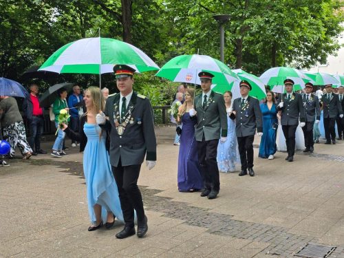 IBSV Schützenfestumzug 2025