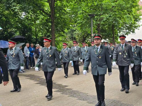 IBSV Schützenfestumzug 2025