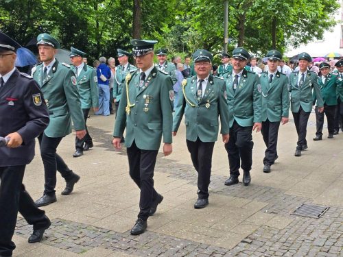 IBSV Schützenfestumzug 2025