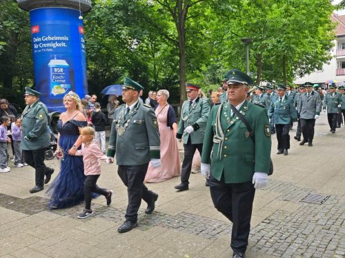 IBSV Schützenfestumzug 2025