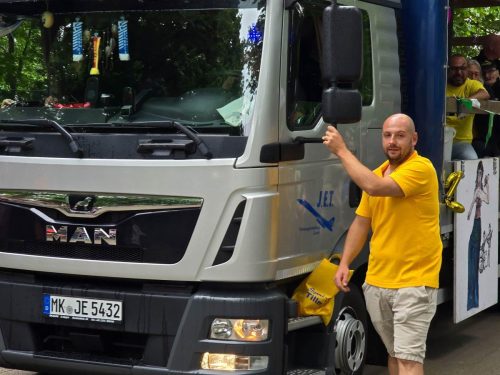 IBSV Schützenfestumzug 2025