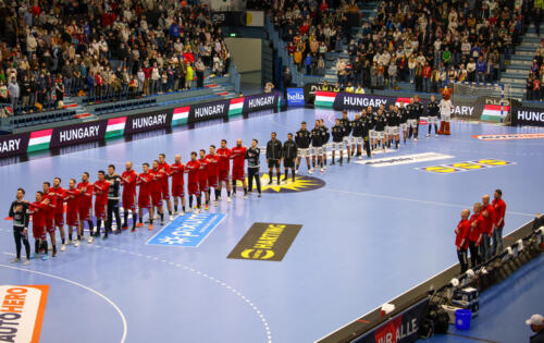Deutschland vs. Ungarn, Testspiel, Laenderspiel, Handball, 19.03.2022