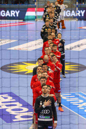 Deutschland vs. Ungarn, Testspiel, Laenderspiel, Handball, 19.03.2022