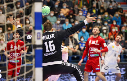 Deutschland vs. Ungarn, Testspiel, Laenderspiel, Handball, 19.03.2022