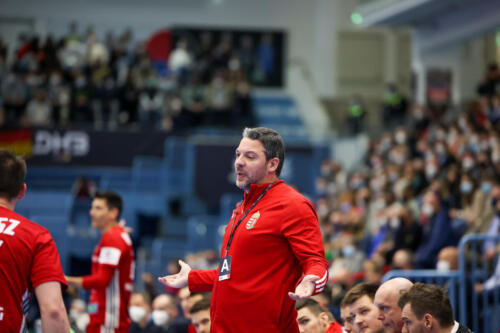 Deutschland vs. Ungarn, Testspiel, Laenderspiel, Handball, 19.03.2022