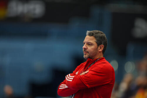 Deutschland vs. Ungarn, Testspiel, Laenderspiel, Handball, 19.03.2022