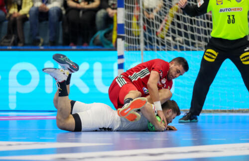 Deutschland vs. Ungarn, Testspiel, Laenderspiel, Handball, 19.03.2022