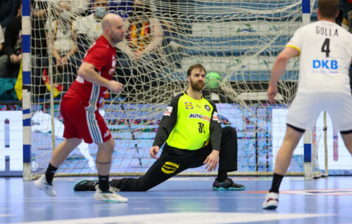 Deutschland vs. Ungarn, Testspiel, Laenderspiel, Handball, 19.03.2022