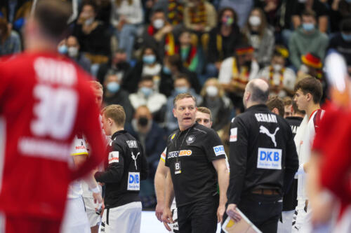 Deutschland vs. Ungarn, Testspiel, Laenderspiel, Handball, 19.03.2022