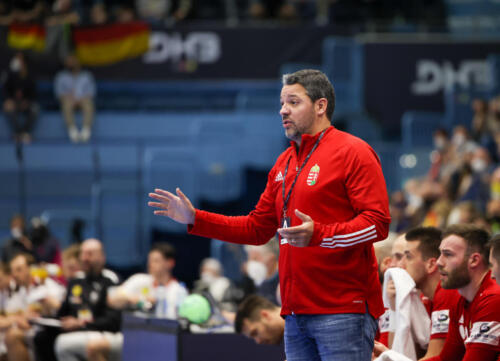 Deutschland vs. Ungarn, Testspiel, Laenderspiel, Handball, 19.03.2022