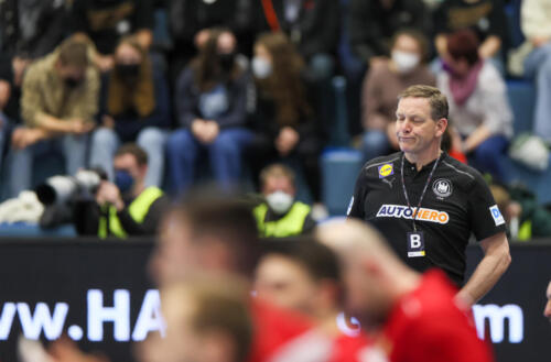 Deutschland vs. Ungarn, Testspiel, Laenderspiel, Handball, 19.03.2022