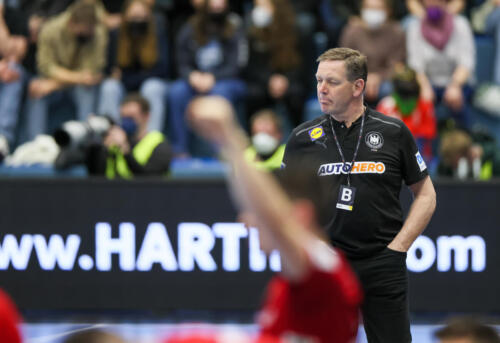 Deutschland vs. Ungarn, Testspiel, Laenderspiel, Handball, 19.03.2022
