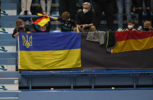 Deutschland vs. Ungarn, Testspiel, Laenderspiel, Handball, 19.03.2022