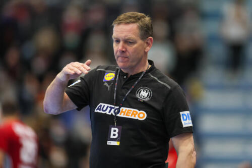 Deutschland vs. Ungarn, Testspiel, Laenderspiel, Handball, 19.03.2022