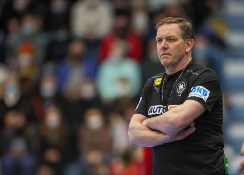 Deutschland vs. Ungarn, Testspiel, Laenderspiel, Handball, 19.03.2022