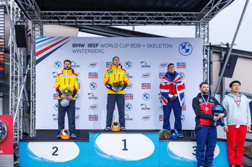 BMW IBSF World Cup Bob & Skeleton 2022/2023 Winterberg (GER)