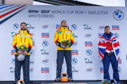 BMW IBSF World Cup Bob & Skeleton 2022/2023 Winterberg (06.01.2023)