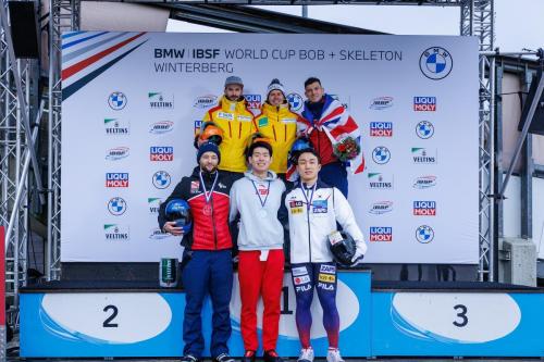 BMW IBSF World Cup Bob & Skeleton 2022/2023 Winterberg (GER)