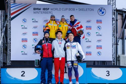 BMW IBSF World Cup Bob & Skeleton 2022/2023 Winterberg (GER)