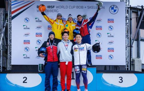 BMW IBSF World Cup Bob & Skeleton 2022/2023 Winterberg (GER)