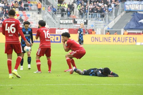 Fortuna Düsseldorf  Saison 25/26 - © Sportfoto-Sale (MK)