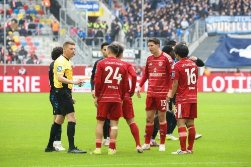 Fortuna Düsseldorf  Saison 25/26 - © Sportfoto-Sale (MK)