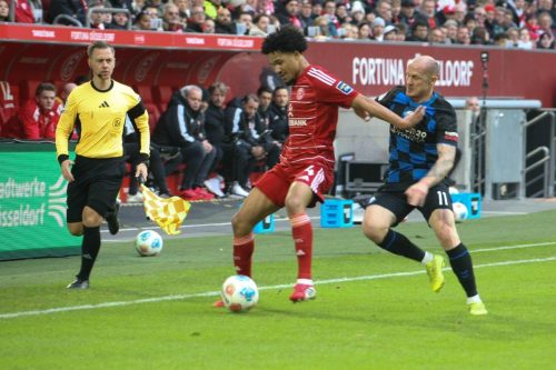Fortuna Düsseldorf  Saison 25/26 - © Sportfoto-Sale (MK)