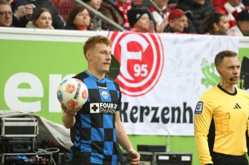 Fortuna Düsseldorf  Saison 25/26 - © Sportfoto-Sale (MK)