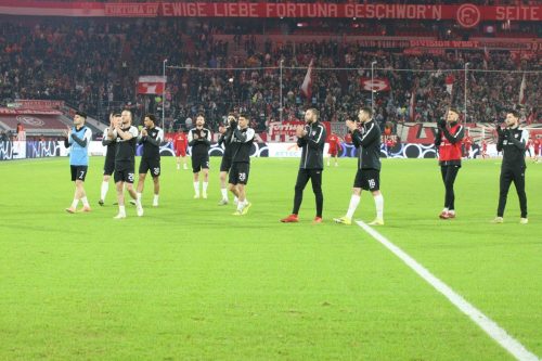 Fortuna Düsseldorf  Saison 25/26 - © Sportfoto-Sale (MK)