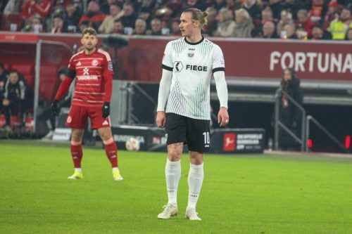 Fortuna Düsseldorf  Saison 25/26 - © Sportfoto-Sale (MK)