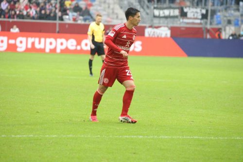 Fortuna Düsseldorf  Saison 25/26 - © Sportfoto-Sale (MK)