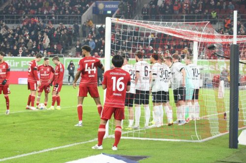 Fortuna Düsseldorf  Saison 25/26 - © Sportfoto-Sale (MK)