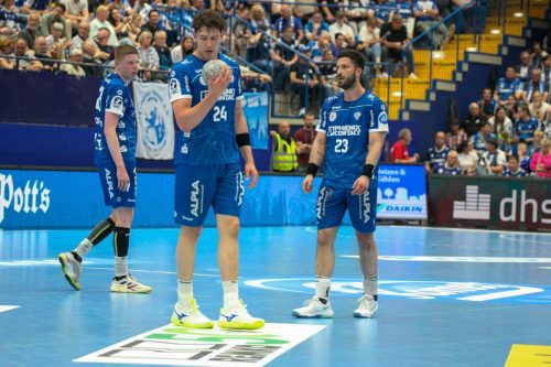 TBV Lemgo-Lippe Saison 25/26 - © Sportfoto-Sale (MK)