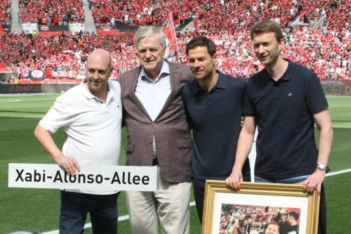 Bayer 04 Leverkusen - Borussia Dortmund