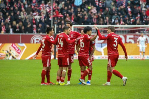 Fortuna Düsseldorf  Saison 25/26 - © Sportfoto-Sale (MK)