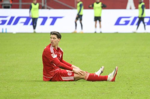 Fortuna Düsseldorf  Saison 25/26 - © Sportfoto-Sale (MK)