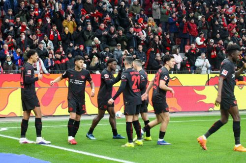 Bayer Leverkusen Saison 25/26 - © Sportfoto-Sale (MK)