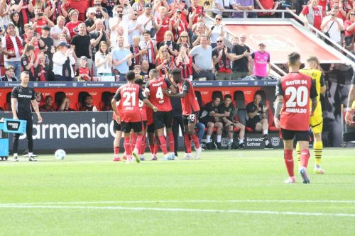 Bayer 04 Leverkusen - Borussia Dortmund