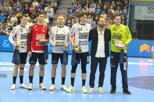 VfL Gummersbach Saison 25/26 - © Sportfoto-Sale (MK)